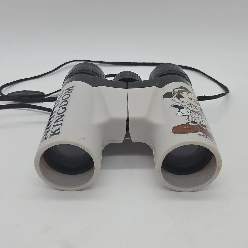 Disney Parks Animal Kingdom Mickey Mouse Safari Binoculars *READ